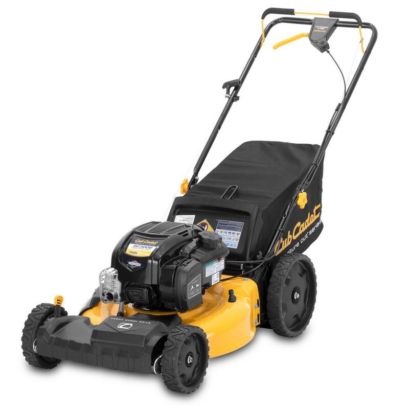 Cub Cadet 21 in. 163cc Briggs And Stratton Engine Front Wheel Drive 3-in-1 Gas Self Propelled Walk Behind Lawn Mower - SC300B