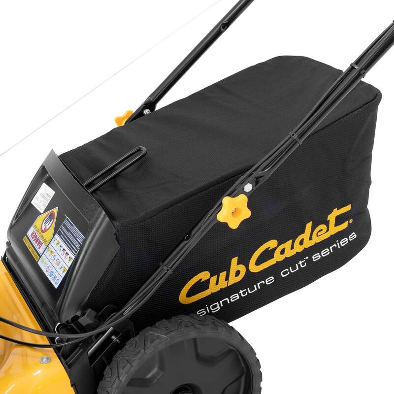 Cub Cadet 21 in. 163cc Briggs And Stratton Engine Front Wheel Drive 3-in-1 Gas Self Propelled Walk Behind Lawn Mower - SC300B