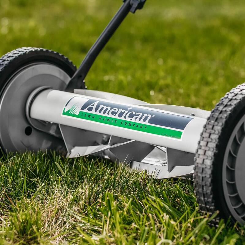 American Lawn Mower Company 18 in. 5-Blade Manual Walk Behind Reel Lawn Mower - 1815-18-21