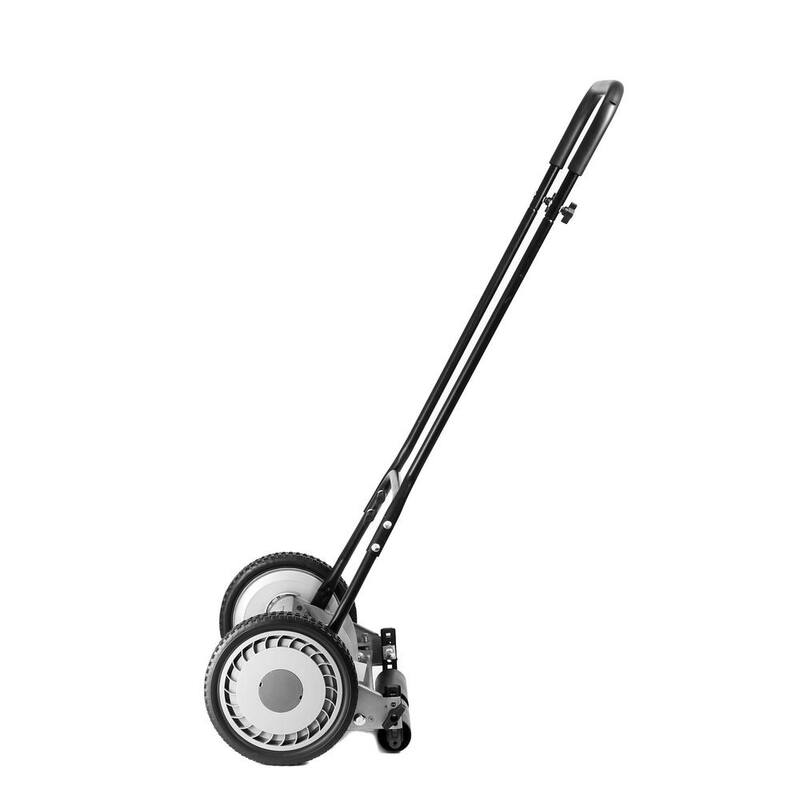 American Lawn Mower Company 18 in. 5-Blade Manual Walk Behind Reel Lawn Mower - 1815-18-21