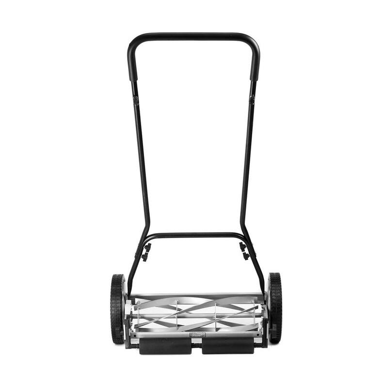 American Lawn Mower Company 18 in. 5-Blade Manual Walk Behind Reel Lawn Mower - 1815-18-21