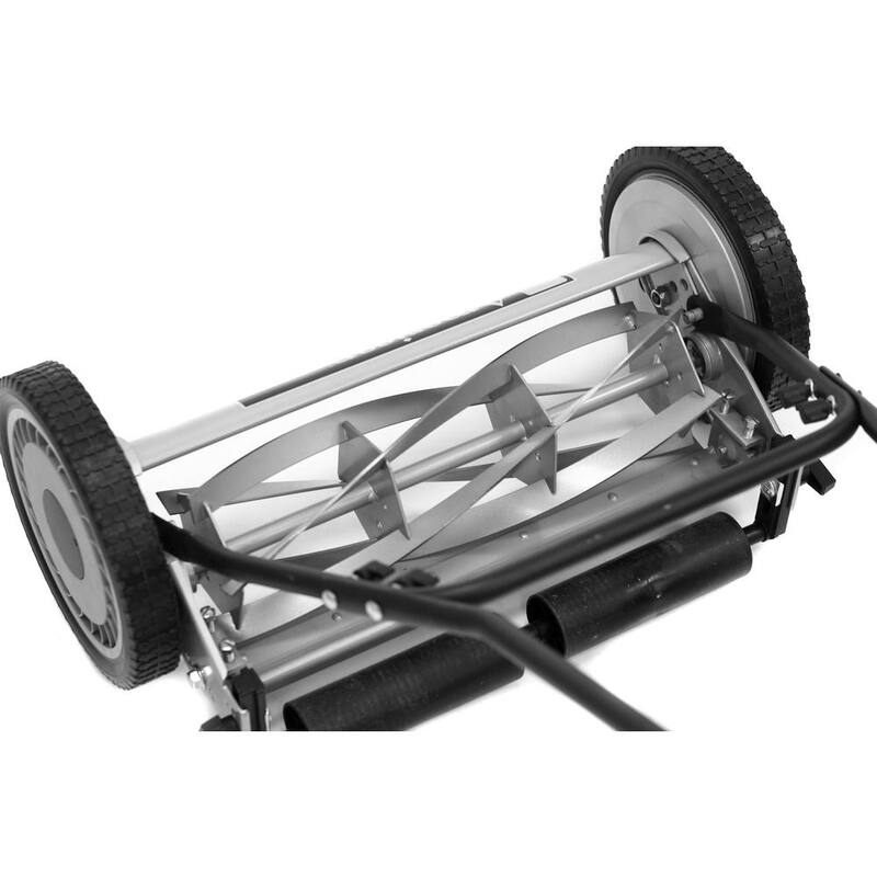 American Lawn Mower Company 18 in. 5-Blade Manual Walk Behind Reel Lawn Mower - 1815-18-21