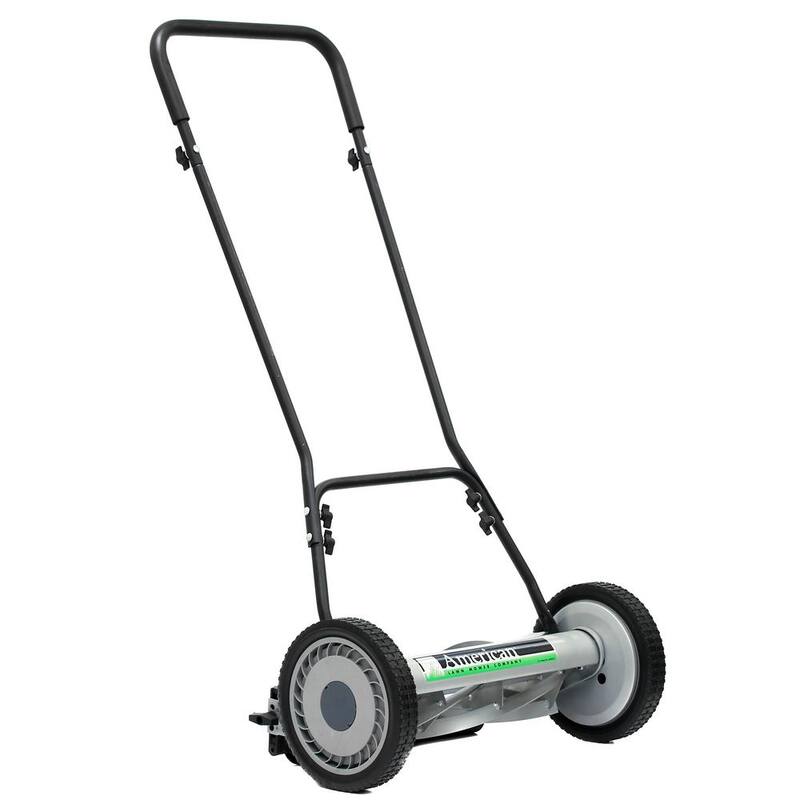 American Lawn Mower Company 18 in. 5-Blade Manual Walk Behind Reel Lawn Mower - 1815-18-21