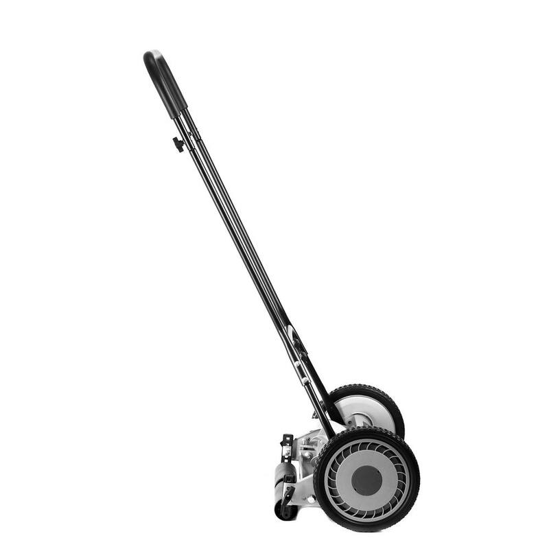 American Lawn Mower Company 18 in. 5-Blade Manual Walk Behind Reel Lawn Mower - 1815-18-21
