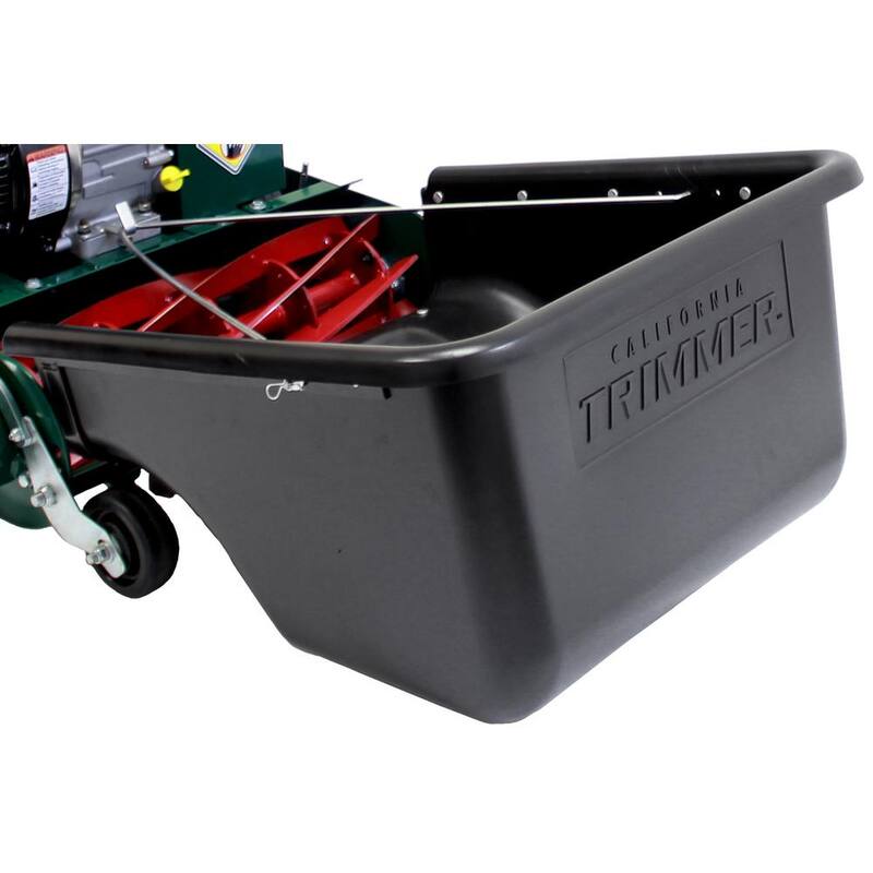 California Trimmer Classic Standard 20 in. 7-Blade Honda Gas Walk Behind Self-Propelled Reel Lawn Mower - RL207H-GX120
