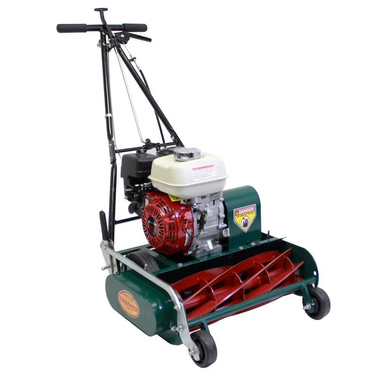 California Trimmer Classic Standard 20 in. 7-Blade Honda Gas Walk Behind Self-Propelled Reel Lawn Mower - RL207H-GX120