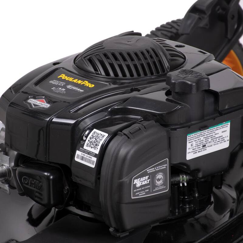 Poulan PRO 625Ex 22 in. 150 cc Briggs and Stratton Gas FWD Walk Behind 3-in 1 Self-Propelled Lawn Mower - PM22Y625RH