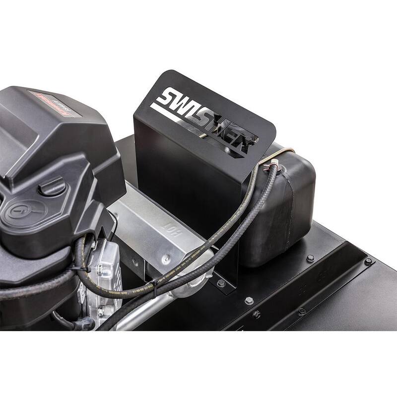 SWISHER Commercial Pro 44 in. 14.5-HP 12-Volt Kawasaki Pull-Behind Rough-Cut Lawn Mower Trail Cutter - RC14544CPKA