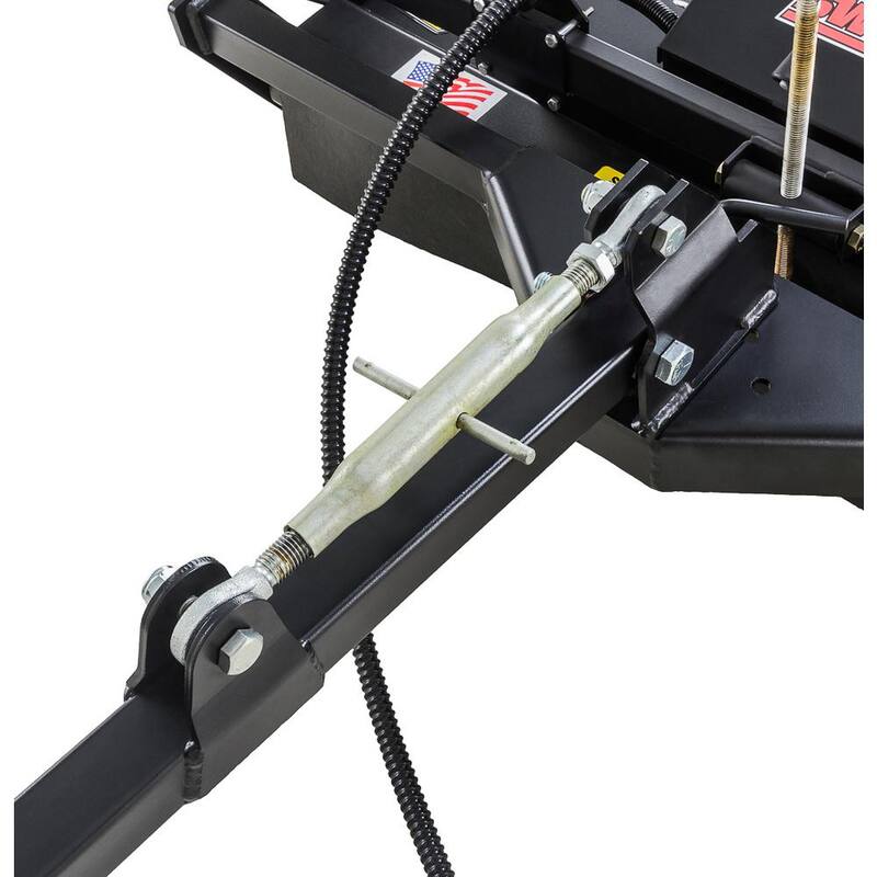 SWISHER Commercial Pro 44 in. 14.5-HP 12-Volt Kawasaki Pull-Behind Rough-Cut Lawn Mower Trail Cutter - RC14544CPKA