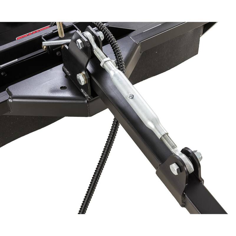 SWISHER 44 in. 11.5-HP Briggs and Stratton Pull-Behind Rough Cut Lawn Mower - RC11544BS