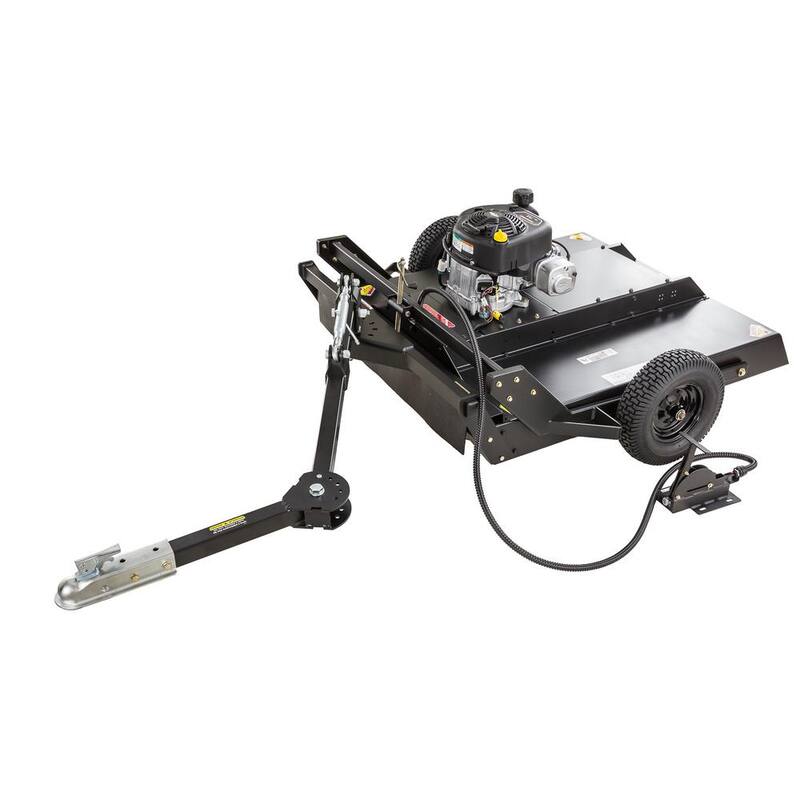 SWISHER 44 in. 11.5-HP Briggs and Stratton Pull-Behind Rough Cut Lawn Mower - RC11544BS