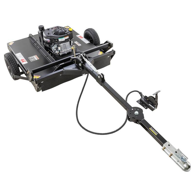 SWISHER 44 in. 11.5-HP Briggs and Stratton Pull-Behind Rough Cut Lawn Mower - RC11544BS
