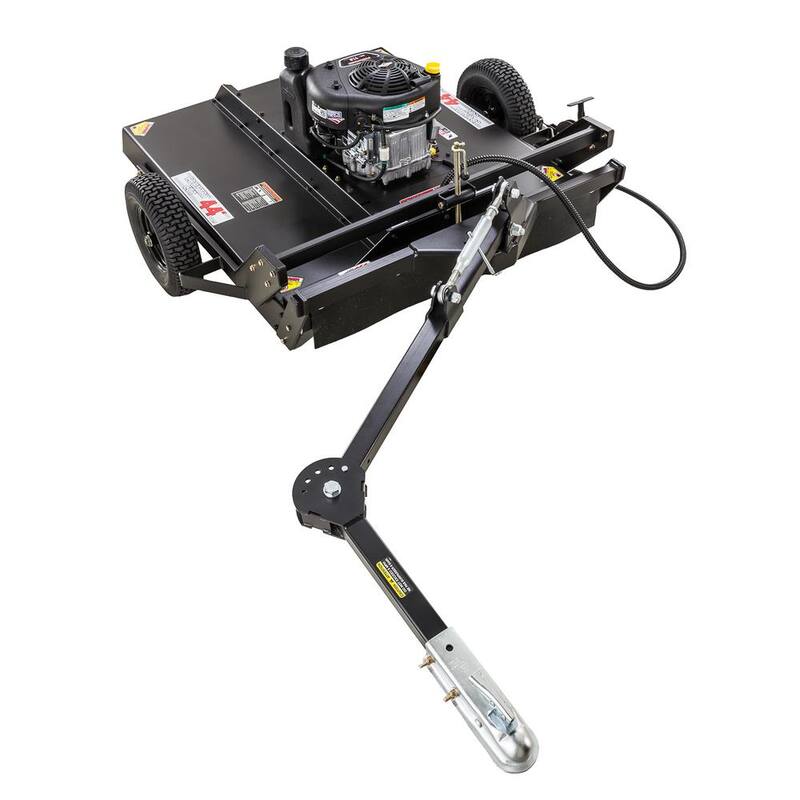 SWISHER 44 in. 11.5-HP Briggs and Stratton Pull-Behind Rough Cut Lawn Mower - RC11544BS