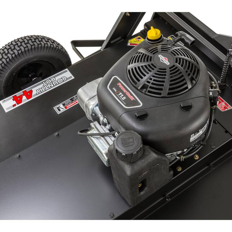 SWISHER 44 in. 11.5-HP Briggs and Stratton Pull-Behind Rough Cut Lawn Mower - RC11544BS