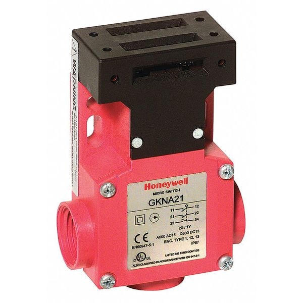 Interruptor de seguridad Honeywell 3NC con bloqueo Nema 1, 4, 12, 13 IP 67 - GKNA30