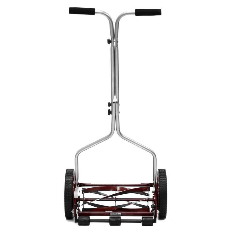 American Lawn Mower Company 14 in. 5-Blade Manual Walk Behind Reel Lawn Mower - 1304-14-21