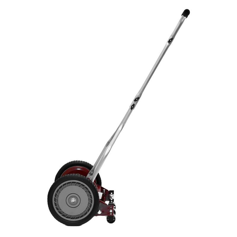 American Lawn Mower Company 14 in. 5-Blade Manual Walk Behind Reel Lawn Mower - 1304-14-21