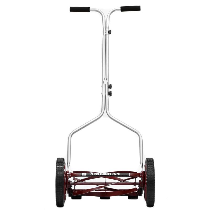 American Lawn Mower Company 14 in. 5-Blade Manual Walk Behind Reel Lawn Mower - 1304-14-21
