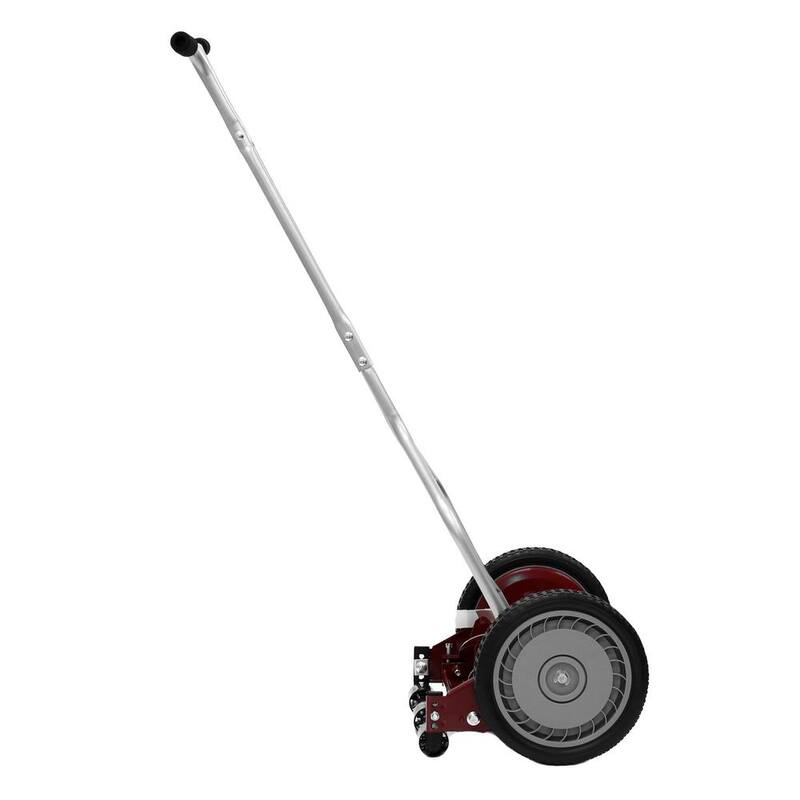 American Lawn Mower Company 14 in. 5-Blade Manual Walk Behind Reel Lawn Mower - 1304-14-21