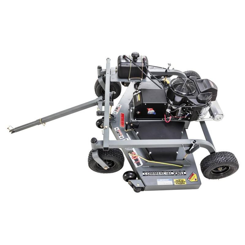 SWISHER Commercial Pro 60 in. 14.5-HP Kawasaki Electric Start Finish-Cut Trail Mower - FC14560CPKA