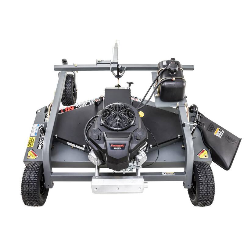 SWISHER Commercial Pro 60 in. 14.5-HP Kawasaki Electric Start Finish-Cut Trail Mower - FC14560CPKA