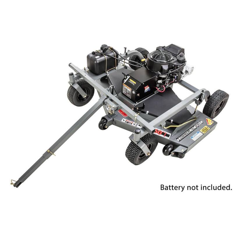SWISHER Commercial Pro 60 in. 14.5-HP Kawasaki Electric Start Finish-Cut Trail Mower - FC14560CPKA