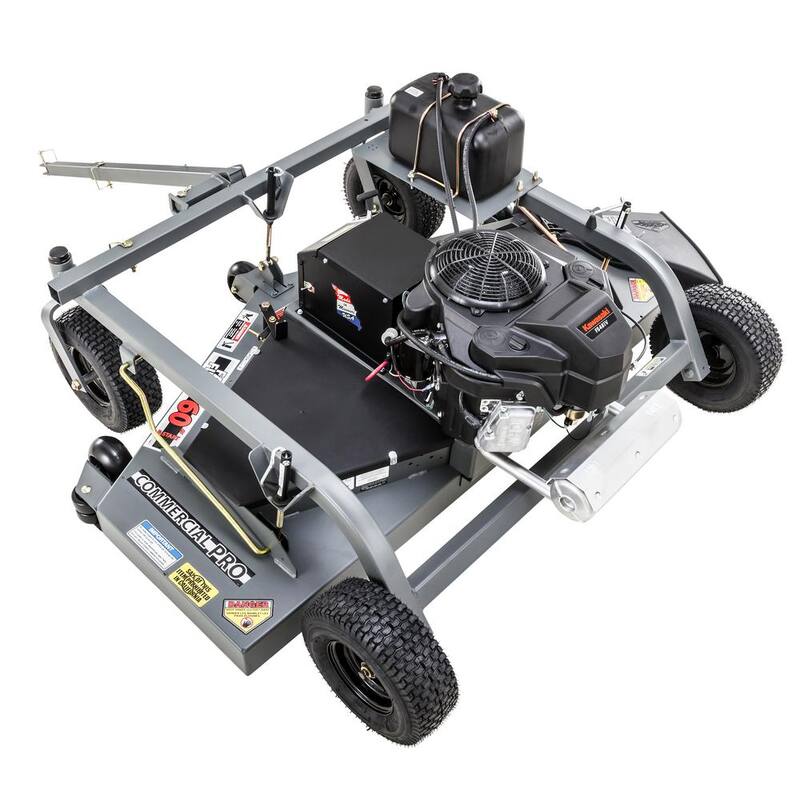 SWISHER Commercial Pro 60 in. 14.5-HP Kawasaki Electric Start Finish-Cut Trail Mower - FC14560CPKA