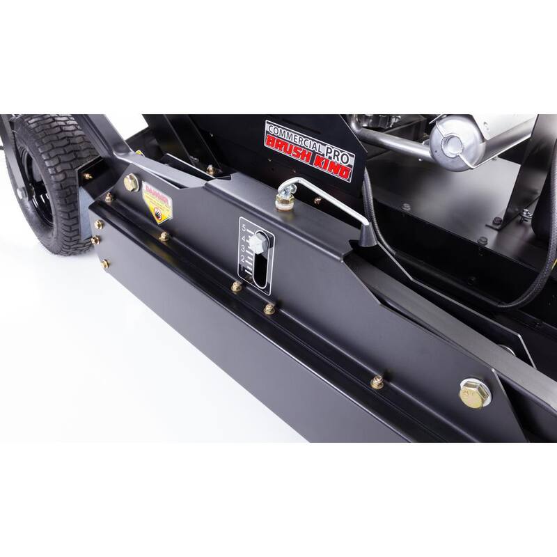 SWISHER Commercial Pro Brush King 44 in. 14.5-HP 12-Volt Kawasaki Pull-Behind Rough-Cut Trail Cutter - RC14544CP4K