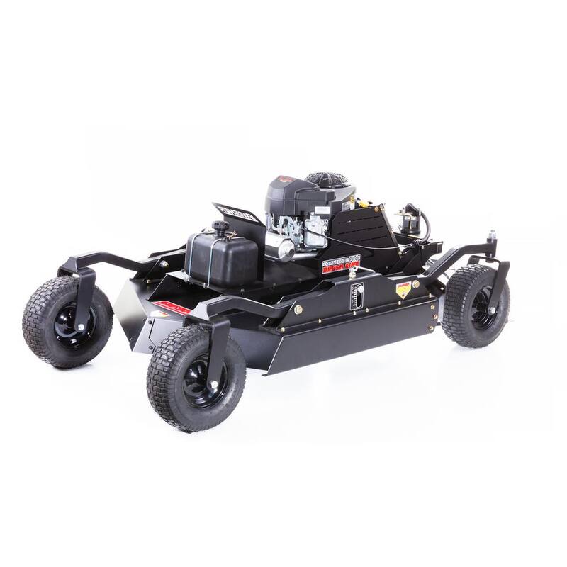 SWISHER Commercial Pro Brush King 44 in. 14.5-HP 12-Volt Kawasaki Pull-Behind Rough-Cut Trail Cutter - RC14544CP4K