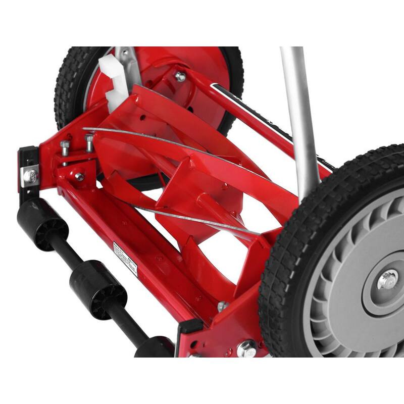 Great States 14 in. 5-Blade Manual Walk Behind Reel Lawn Mower - 304-14-21