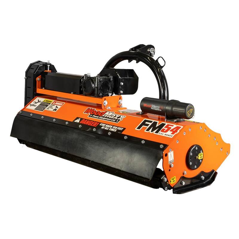 DK2 54 in. Cutting Width PTO Flail Mower (Hammer Blades) - FM-54-0009