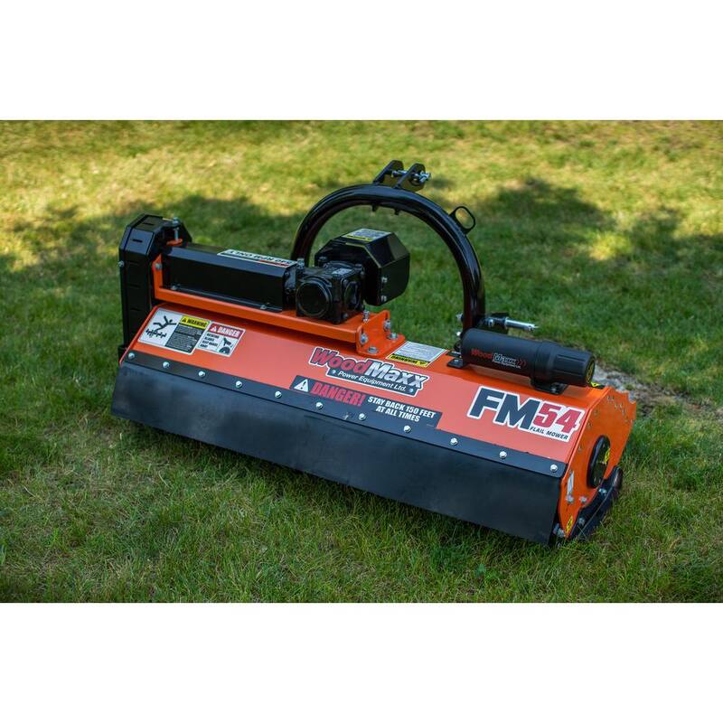 DK2 54 in. Cutting Width PTO Flail Mower (Hammer Blades) - FM-54-0009