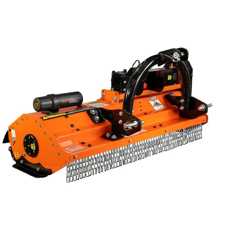 DK2 54 in. Cutting Width PTO Flail Mower (Hammer Blades) - FM-54-0009