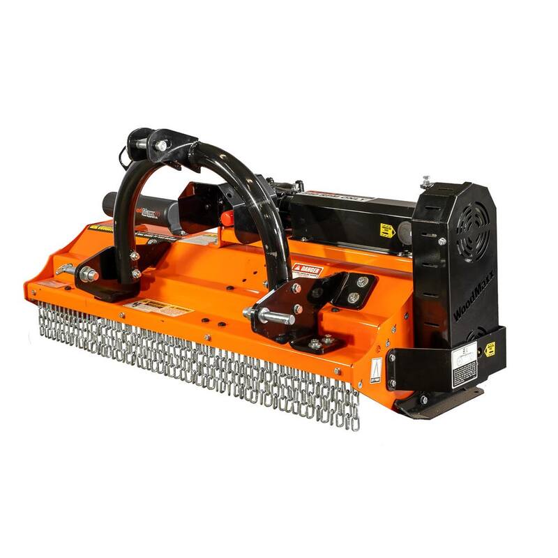 DK2 54 in. Cutting Width PTO Flail Mower (Hammer Blades) - FM-54-0009