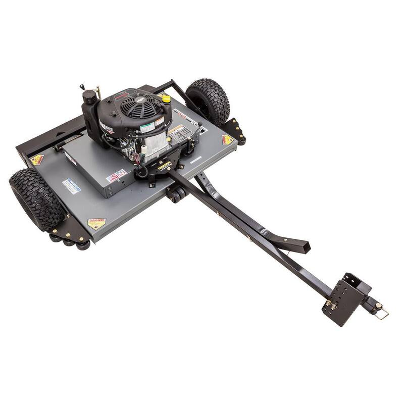 SWISHER 44 in. 11.5-HP 344 cc Briggs and Stratton Pull-Behind Finish Cut Lawn Mower - FC11544BS
