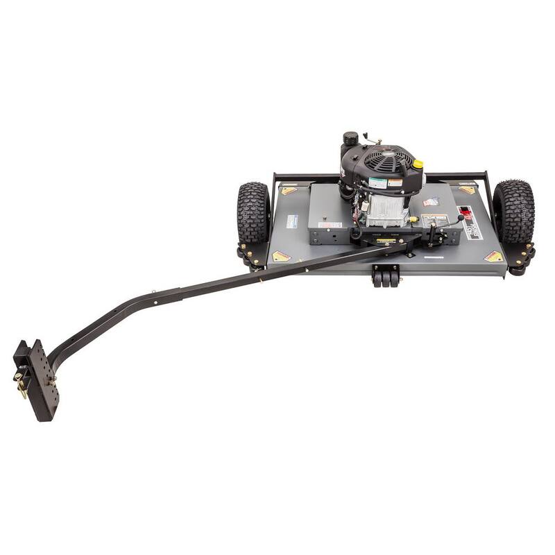 SWISHER 44 in. 11.5-HP 344 cc Briggs and Stratton Pull-Behind Finish Cut Lawn Mower - FC11544BS
