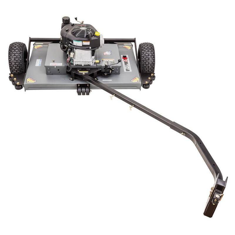 SWISHER 44 in. 11.5-HP 344 cc Briggs and Stratton Pull-Behind Finish Cut Lawn Mower - FC11544BS