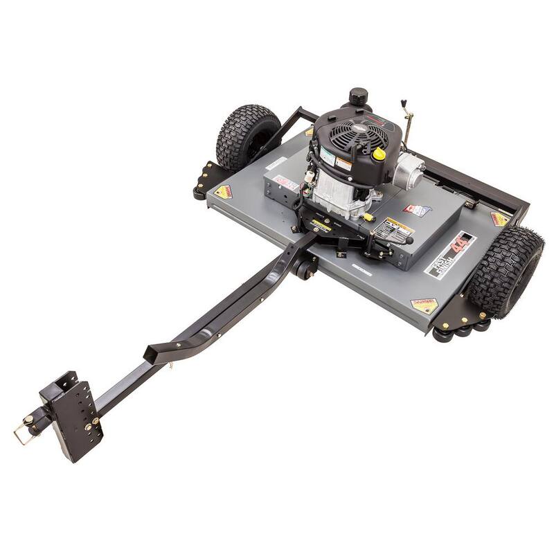 SWISHER 44 in. 11.5-HP 344 cc Briggs and Stratton Pull-Behind Finish Cut Lawn Mower - FC11544BS