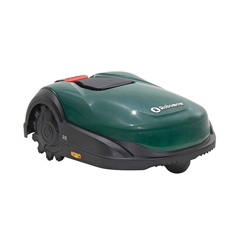 Robomow RK4000 16.5 in. 9.6 Ah Lithium-Ion Robot Lawn Mower (Up to 1 Acre) - RK4000