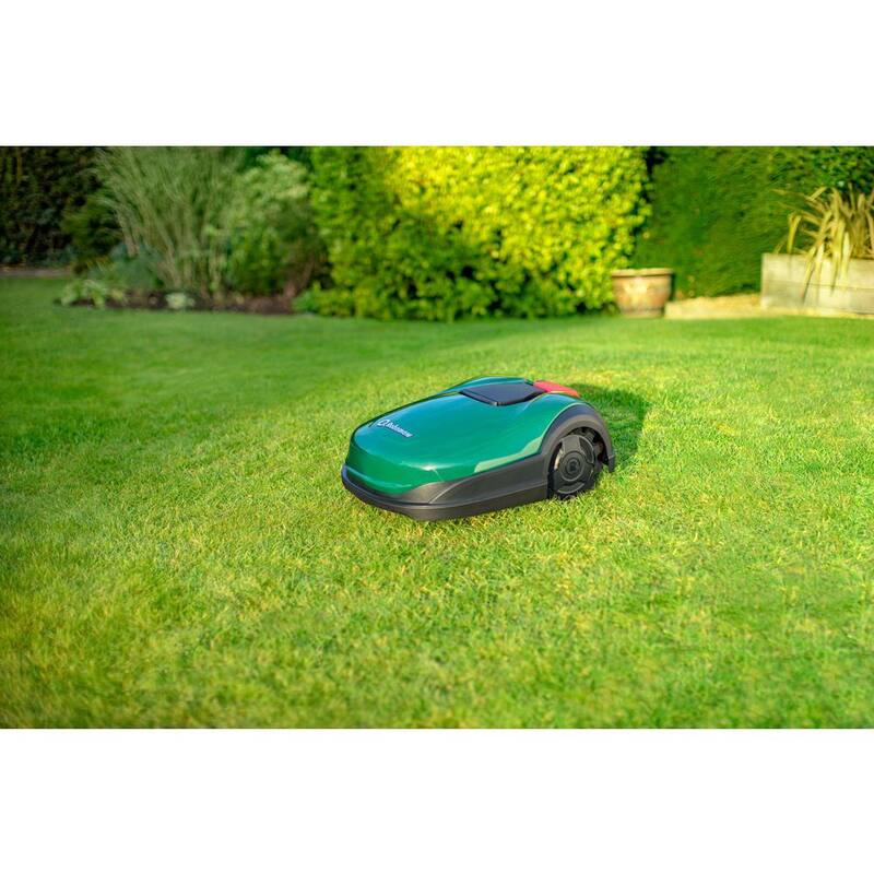 Robomow RK4000 16.5 in. 9.6 Ah Lithium-Ion Robot Lawn Mower (Up to 1 Acre) - RK4000