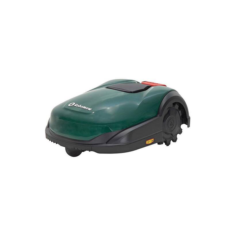 Robomow RK4000 16.5 in. 9.6 Ah Lithium-Ion Robot Lawn Mower (Up to 1 Acre) - RK4000