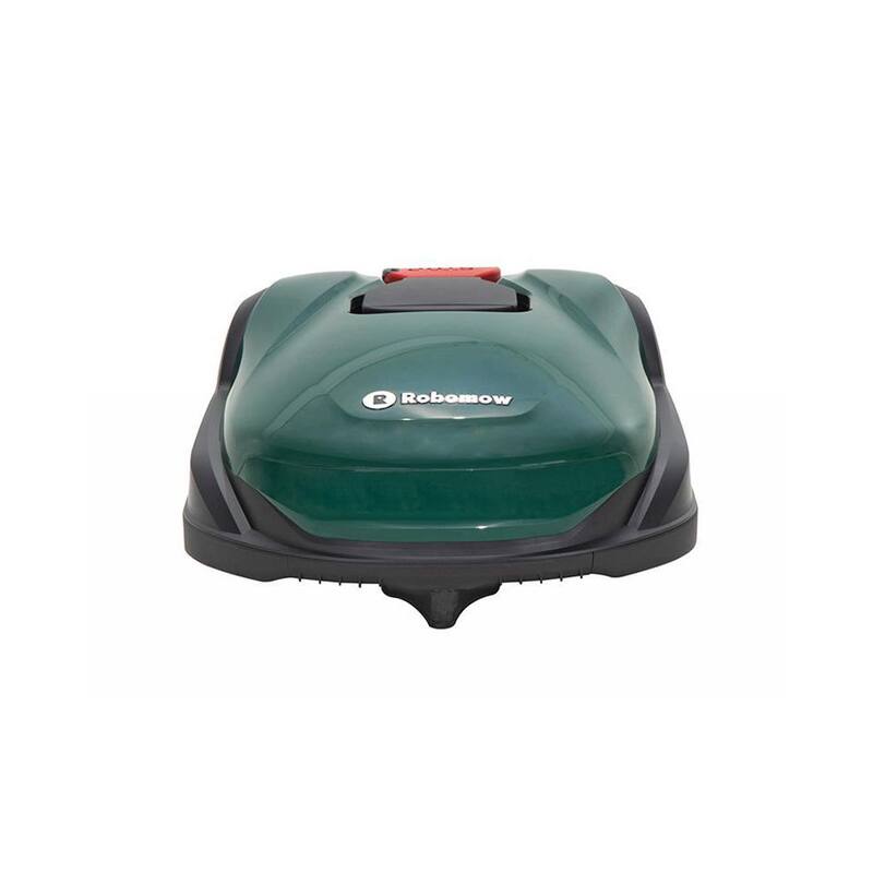 Robomow RK4000 16.5 in. 9.6 Ah Lithium-Ion Robot Lawn Mower (Up to 1 Acre) - RK4000