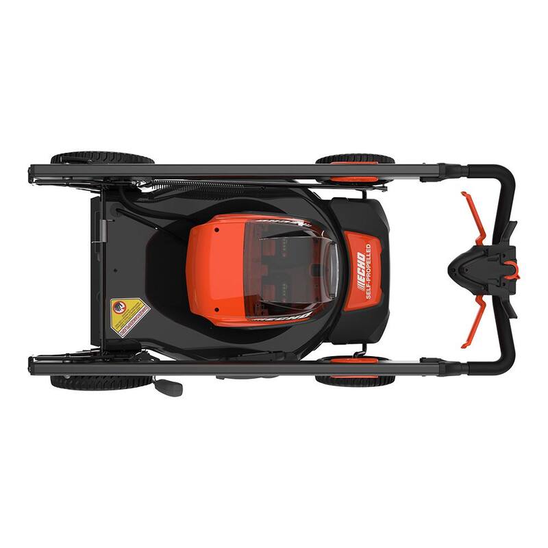 ECHO eFORCE 56-Volt 21 in. Cordless Battery Walk Behind Self-Propelled Lawn Mower (Tool Only) - DLM-2100SPBT