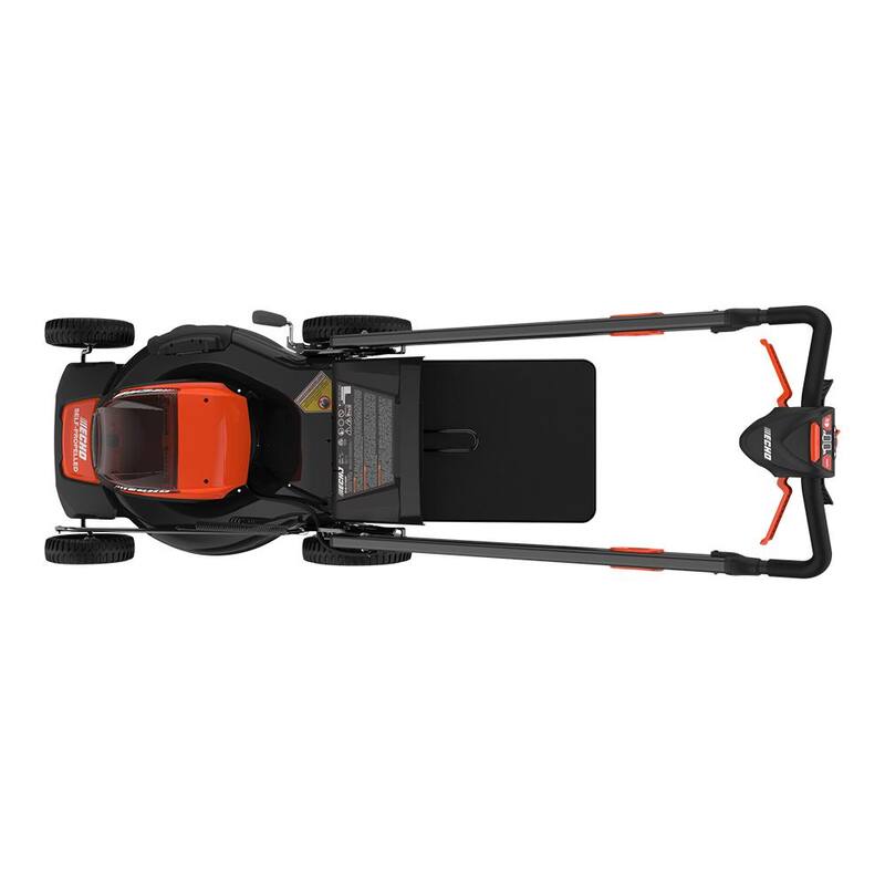 ECHO eFORCE 56-Volt 21 in. Cordless Battery Walk Behind Self-Propelled Lawn Mower (Tool Only) - DLM-2100SPBT