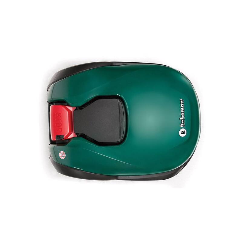 Robomow RK2000 8.25 in. 4.9 Ah Lithium-Ion Robot Lawn Mower Up to 1/2 Acre - RK2000
