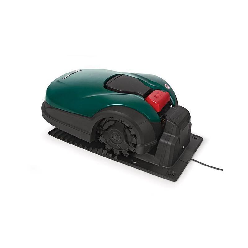 Robomow RK2000 8.25 in. 4.9 Ah Lithium-Ion Robot Lawn Mower Up to 1/2 Acre - RK2000