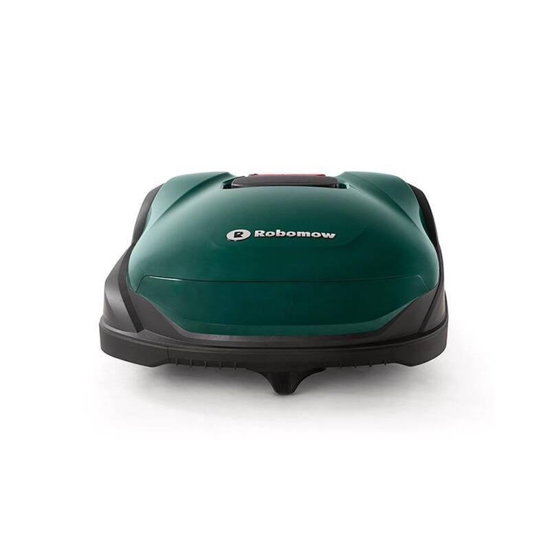 Robomow RK2000 8.25 in. 4.9 Ah Lithium-Ion Robot Lawn Mower Up to 1/2 Acre - RK2000