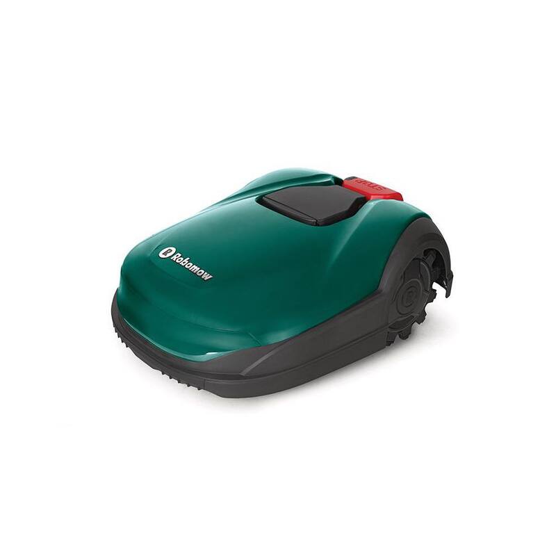 Robomow RK2000 8.25 in. 4.9 Ah Lithium-Ion Robot Lawn Mower Up to 1/2 Acre - RK2000