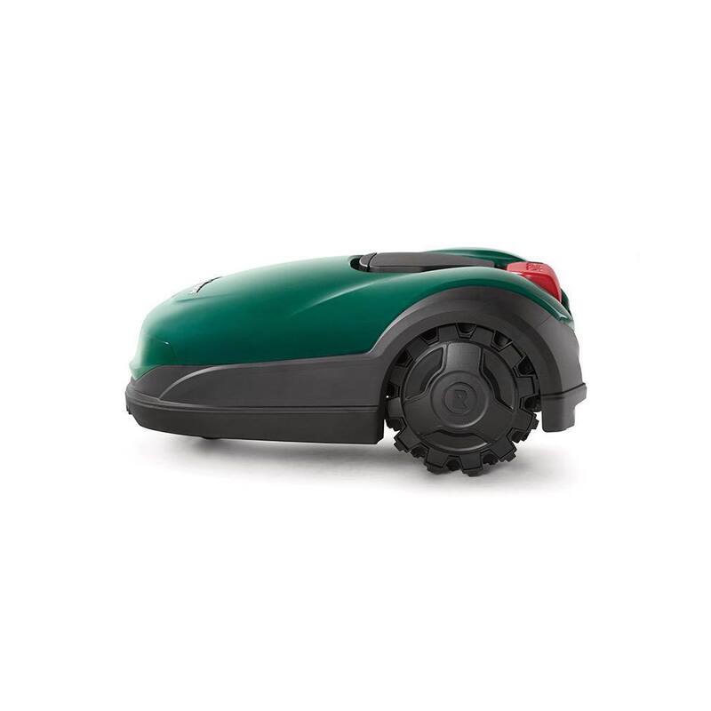 Robomow RK2000 8.25 in. 4.9 Ah Lithium-Ion Robot Lawn Mower Up to 1/2 Acre - RK2000