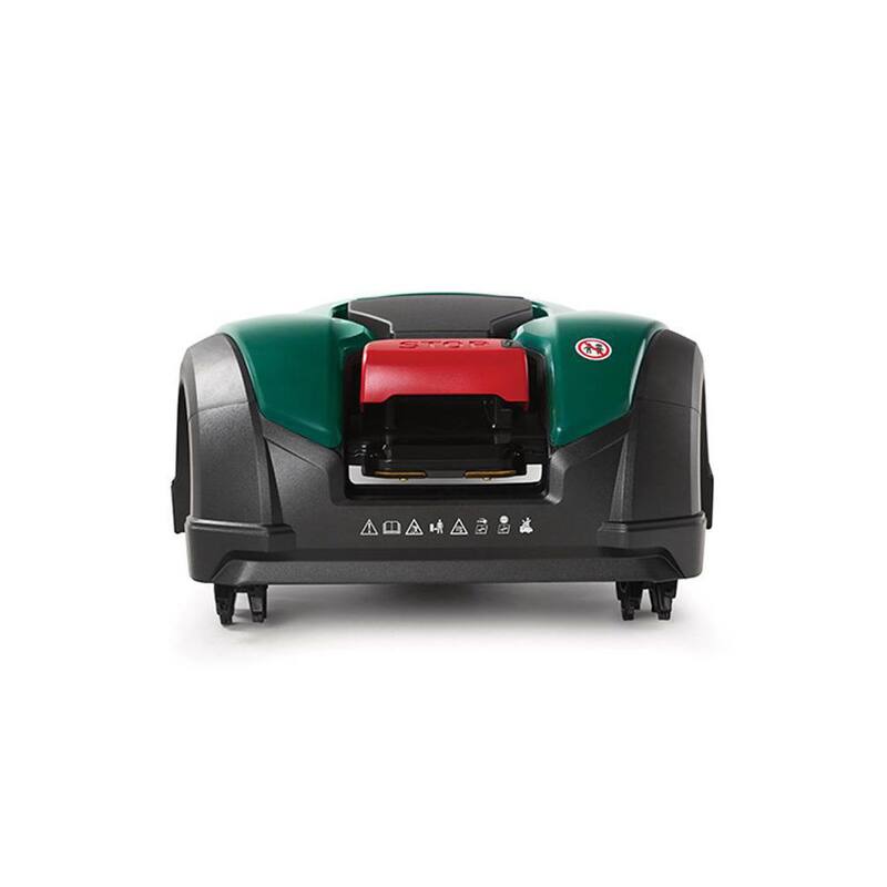 Robomow RK2000 8.25 in. 4.9 Ah Lithium-Ion Robot Lawn Mower Up to 1/2 Acre - RK2000